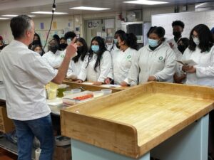 Gruppo Italiano Teaches Italian Cuisine to New York’s Food and Financial High School Students